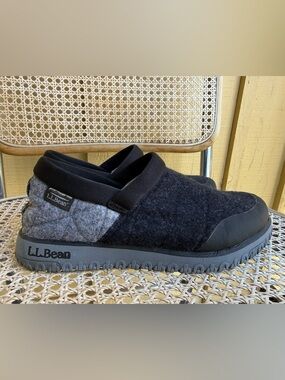 L.L. Bean Ultralight PrimaLoft Slip-On Shoes Womens size 8